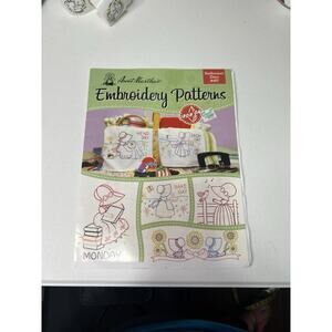 Lot‎ of Various Aunt Martha's, Vogart Hot Iron `Embroidery Transfers Used.